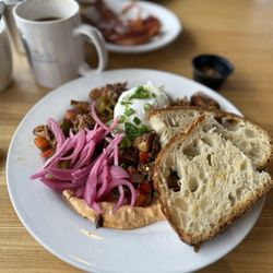 Cafe Berlin - Pulled Pork Hash