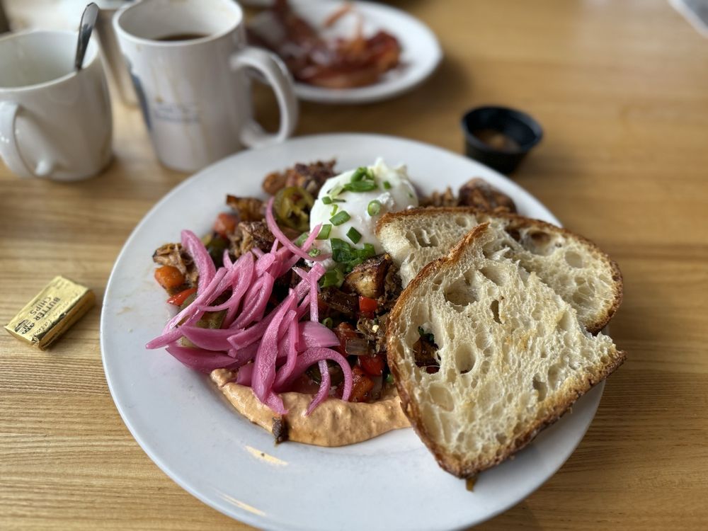 Food from Cafe Berlin