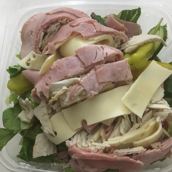 NY Pie - Chef salad..... not even close to appealing yet alone edible - Pizza Near Me - Waltham, Massachusetts NY Pie - Chef salad..... not even close to appealing yet alone edible - Pizza Near Me - Waltham, Massachusetts