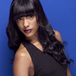 Textures Hair Studio - Full weave with no leave out.