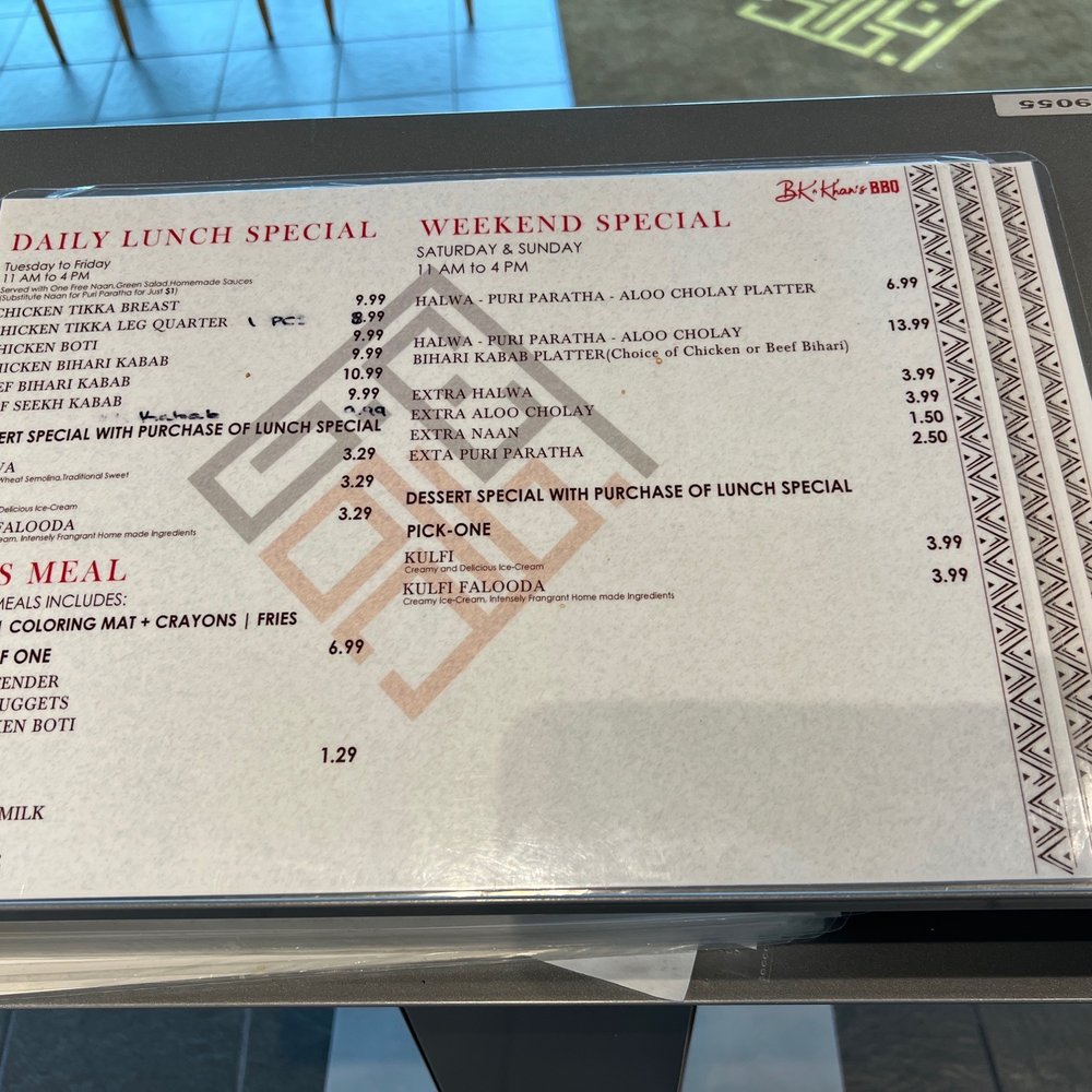 BK Khan BBQ - Barbeque Near Me - Dallas, Texas