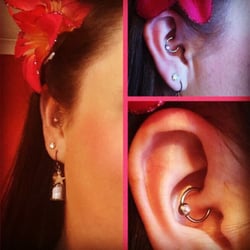 Otherworld Tattoo Parlour - My daith piercing done by Gemma