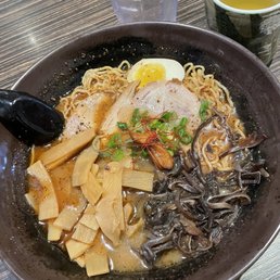 300. Black Garlic Ramen 300. Black Garlic Ramen