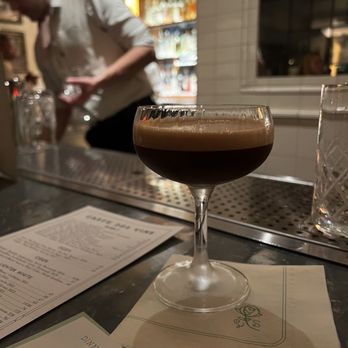Little Sparrow - Espresso martini - French Near Me - Atlanta, Georgia