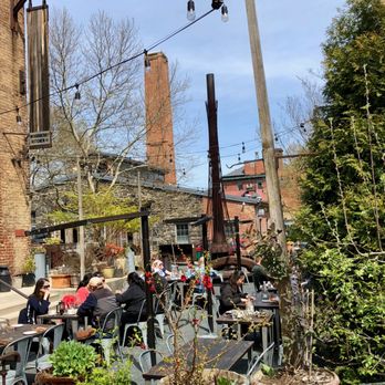 Woodberry Kitchen - Lovely outdoor seating - American Near Me - Baltimore, Maryland Woodberry Kitchen - Lovely outdoor seating - American Near Me - Baltimore, Maryland
