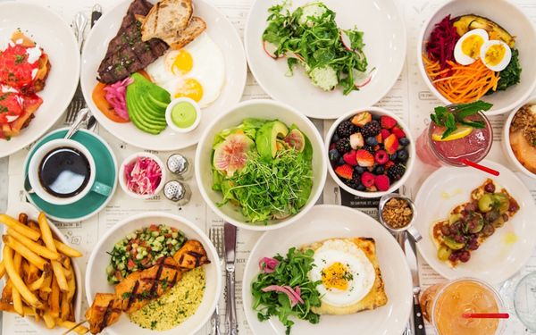 Carnegie Diner & Cafe by null