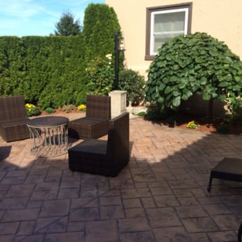 The Villa - The terrace of the bridal suite. - Venues & Event Spaces Near Me - East Bridgewater, Massachusetts