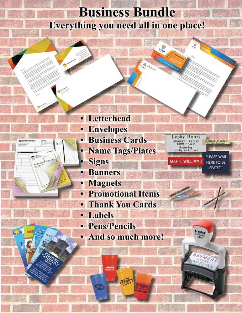 EXPRESS PRINTING Updated May 2024 117 N Marine Blvd, Jacksonville