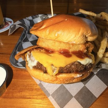 Smoke & Grain - Western Bacon Bbq Burger - Burgers Near Me - Gilbert, Arizona