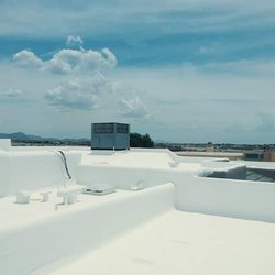 Danny's General Contracting - elastomeric roof coatings with membrane stop leaks
