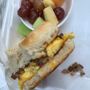 Grom - Biscuit sandwich - Sandwiches Near Me - Jacksonville Beach, Florida