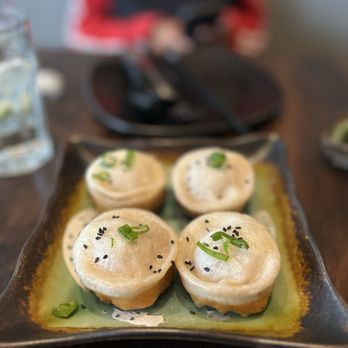 Dumpling Kitchen Noe Valley - . Shanghai-Style Pan-Fried Pork Buns (4 pcs) - Shanghainese Near Me - San Francisco, California