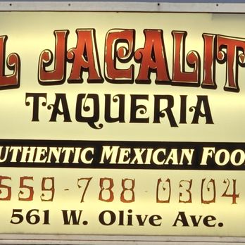 El Jacalito - Sign - Mexican Near Me - Porterville, California