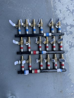 Fluency Plumbing and Heating Logo