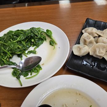 Dumpling Capital - Pea shoots, lamb and radish dumplings - Dim Sum Near Me - Santa Clara, California Dumpling Capital - Pea shoots, lamb and radish dumplings - Dim Sum Near Me - Santa Clara, California