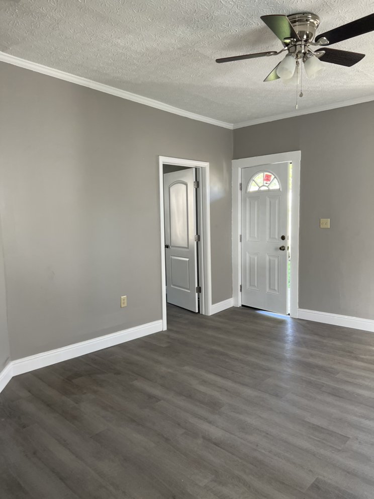 Slide of Burton’s Home Maintenance