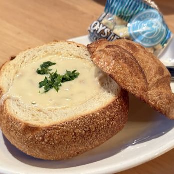 BJ's Restaurant & Brewhouse - Clam Chowder - New American Near Me - Southlake, Texas BJ's Restaurant & Brewhouse - Clam Chowder - New American Near Me - Southlake, Texas