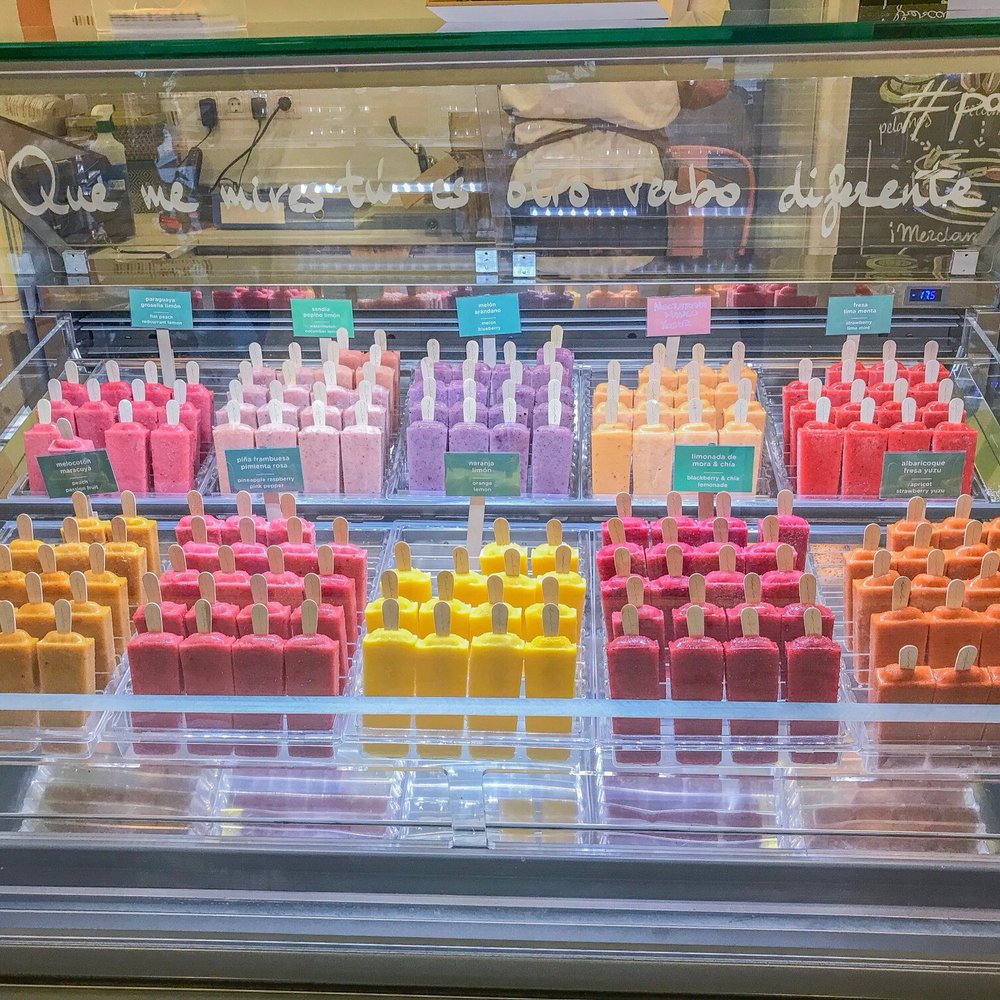 Lolo Polos - Ice Cream & Frozen Yogurt Near Me - Madrid, M Lolo Polos - Ice Cream & Frozen Yogurt Near Me - Madrid, M