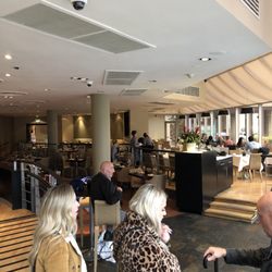 The Brasserie - "Too busy" to seat us