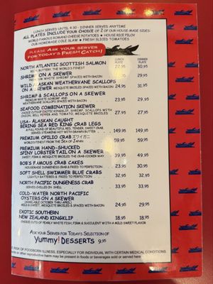 Menu photo 4 The Crab Cooker Newport Beach, CA
