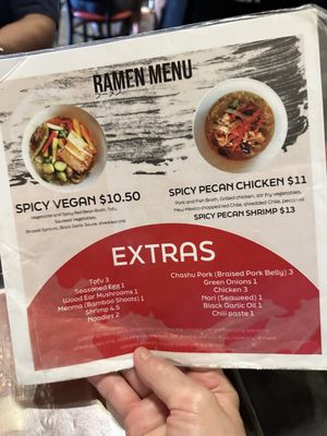 Menu photo 2 Mix Pacific Rim Las Cruces, NM