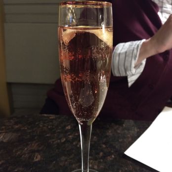 Fresh & Co - A light, beautiful, fragrant and feminine cocktail special, with "Bubbles." - New American Near Me - Camden, Maine