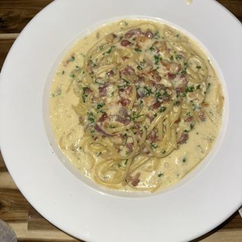 Marko’s Breakfast & Dinner - Carbonara Pasta - Breakfast & Brunch Near Me - Duarte, California Marko’s Breakfast & Dinner - Carbonara Pasta - Breakfast & Brunch Near Me - Duarte, California