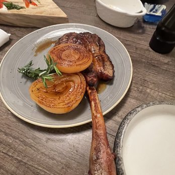 Forc - Bone-in hog with sweet caramelized onion. - Cocktail Bars Near Me - Kamuela, Hawaii