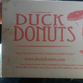Duck Donuts - Best Donuts Ever!!!!!!! - Donuts Near Me - Kill Devil Hills, North Carolina Duck Donuts - Best Donuts Ever!!!!!!! - Donuts Near Me - Kill Devil Hills, North Carolina