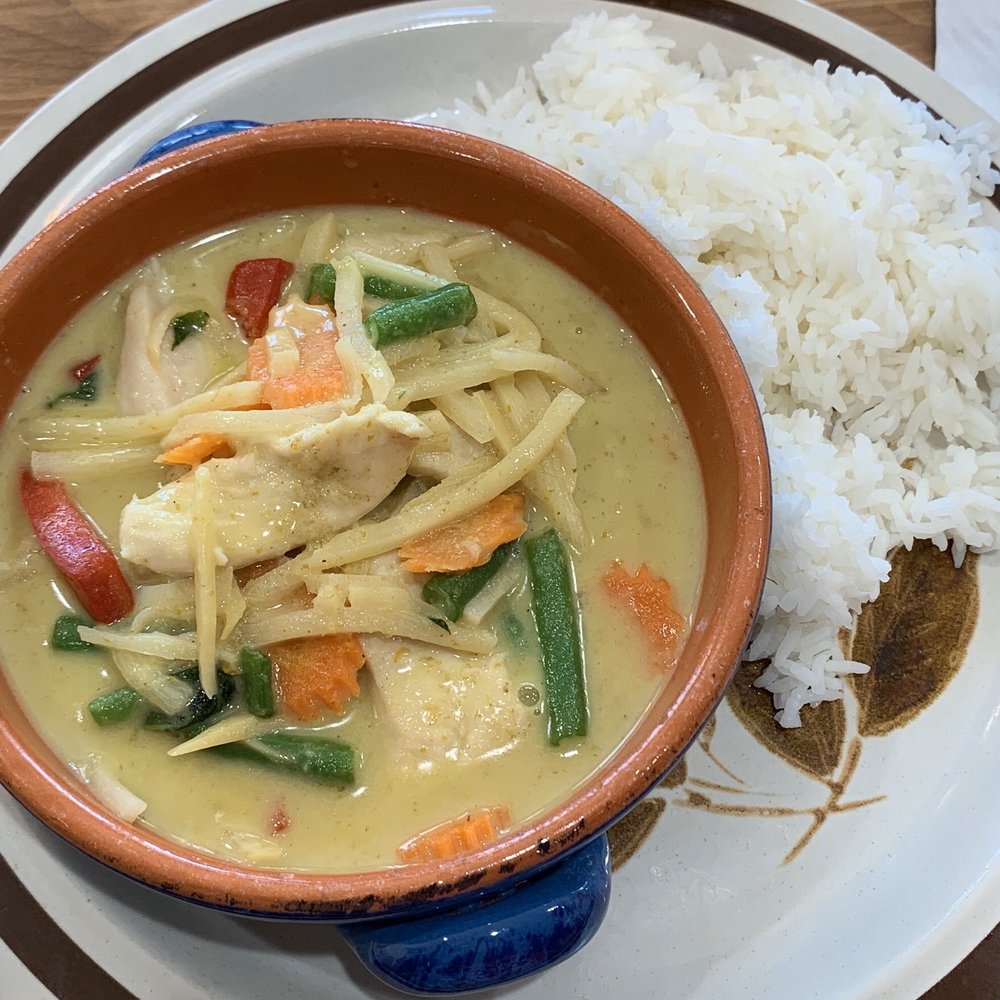 MyThai Kitchen - Green Curry with chicken - Thai Near Me - Feasterville-Trevose, Pennsylvania MyThai Kitchen - Green Curry with chicken - Thai Near Me - Feasterville-Trevose, Pennsylvania