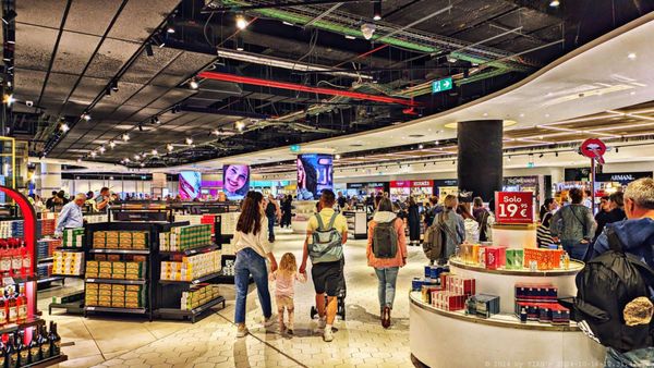 Málaga-Costa del Sol Airport by null