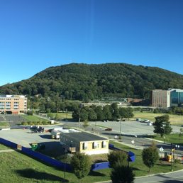 View of the mountain, star, and Carilion Clinic hospital View of the mountain, star, and Carilion Clinic hospital