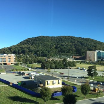 SpringHill Suites by Marriott Roanoke - View of the mountain, star, and Carilion Clinic hospital - Hotels Near Me - Roanoke, Virginia SpringHill Suites by Marriott Roanoke - View of the mountain, star, and Carilion Clinic hospital - Hotels Near Me - Roanoke, Virginia