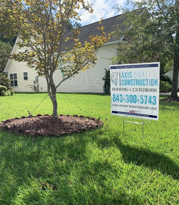 Slide of Axis Construction