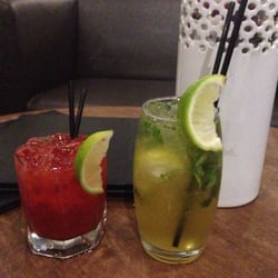 The Arisaig Tea Rooms - Scottish mojito