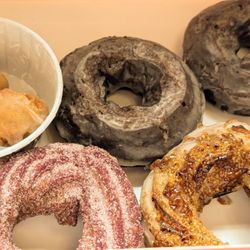 Rose Dough Donuts