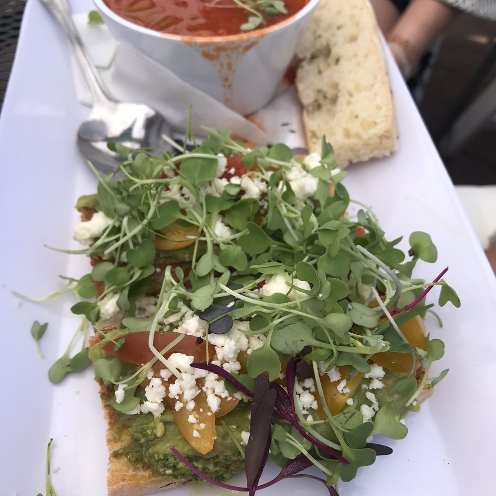 501 on Main - Avocado toast - New American Near Me - Park City, Utah