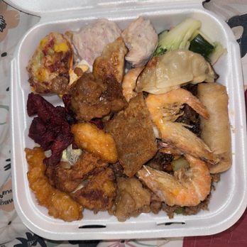 Sunrise Buffet - Fried rice, rice noodles Coconut, shrimp, jalapeño chicken Orange chicken Vegetables, and shrimp Barbecue pork Salmon, fish Fried chicken - Chinese Near Me - San Diego, California Sunrise Buffet - Fried rice, rice noodles Coconut, shrimp, jalapeño chicken Orange chicken Vegetables, and shrimp Barbecue pork Salmon, fish Fried chicken - Chinese Near Me - San Diego, California