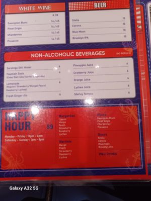 Menu photo 4 Aqua Boil New York, NY