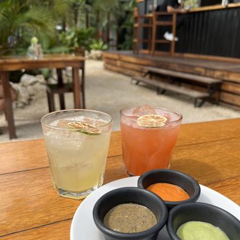 La Taqueria - Yummy margaritas - Mexican Near Me - Tulum, ROO