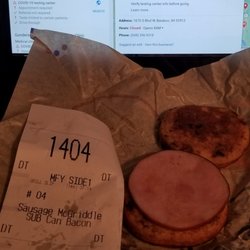 McDonald's - This is my egg mcgriddle
