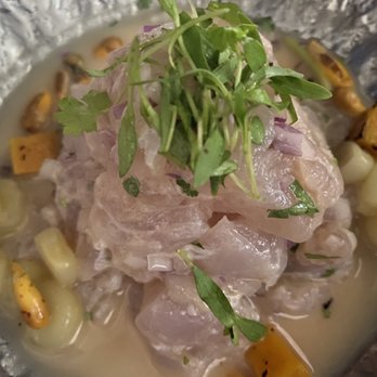 INTIMO - The ceviche was quite good - Peruvian Near Me - Miami Beach, Florida INTIMO - The ceviche was quite good - Peruvian Near Me - Miami Beach, Florida