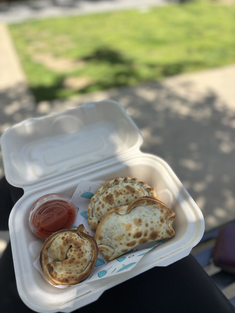 Food from Milonga Empanadas