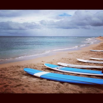 Buttons Surf School - Buttons' surf boards - Surfing Near Me - Haleiwa, Hawaii