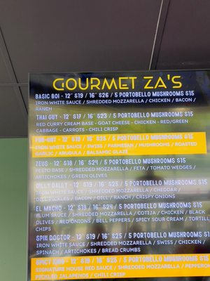 Menu photo 2 Cast Iron Pizza Eau Claire, WI