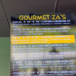 Cast Iron Pizza - Menu