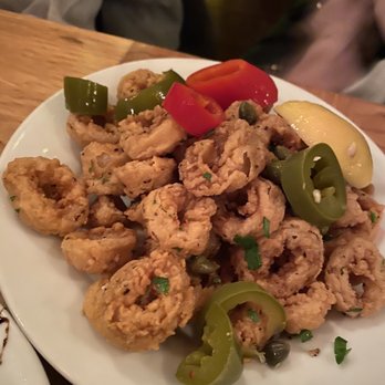 Bin 14 - Crispy Calamari - Wine Bars Near Me - Hoboken, New Jersey Bin 14 - Crispy Calamari - Wine Bars Near Me - Hoboken, New Jersey