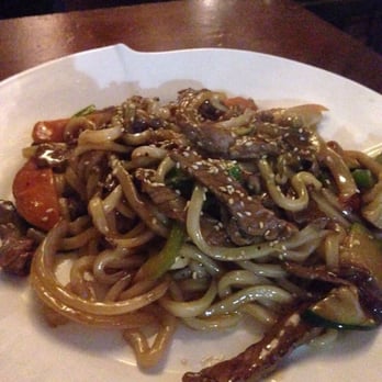 Japango - Beef yaki udon. Super flavourful and really great for the big appetites looking for sustenance! $14. - Sushi Bars Near Me - Toronto, Ontario Japango - Beef yaki udon. Super flavourful and really great for the big appetites looking for sustenance! $14. - Sushi Bars Near Me - Toronto, Ontario