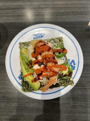 Kura Revolving Sushi Bar by null