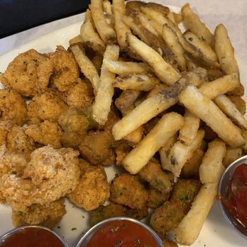 Half Shell Oyster House - Shrimp platter - Seafood Near Me - Flowood, Mississippi